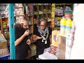 Mohamed Hadid enjoying Bethlehem's Old City Souk