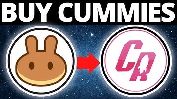 How To Buy Cumrocket Crypto Token On Pancakeswap With Metamask (Cummies Coin)