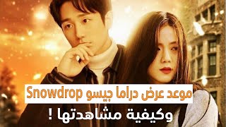 قصة مسلسل جيسو من بلاك بينك الجديد Snowdrop + موعد عرضة وكيفية مشاهدتة