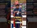Back to School 1000/4 special offer Tops #chandrashoppingmall #trending #trending #haul #megastores