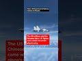 Chinese fighter jet flies within 3m of US Air Force aircraft