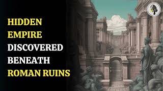 Hidden Empire Discovered Beneath Roman Ruins.| WION Podcast