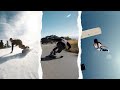 Dream Weekend | Longboarding, Snowboarding, Skydiving