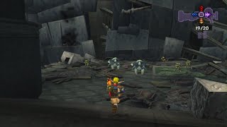 Jak 3 (PS2) Backwards-compatible (PS5) HD Part 75: Catacombs (Secret Path) Road to 600 Orbs