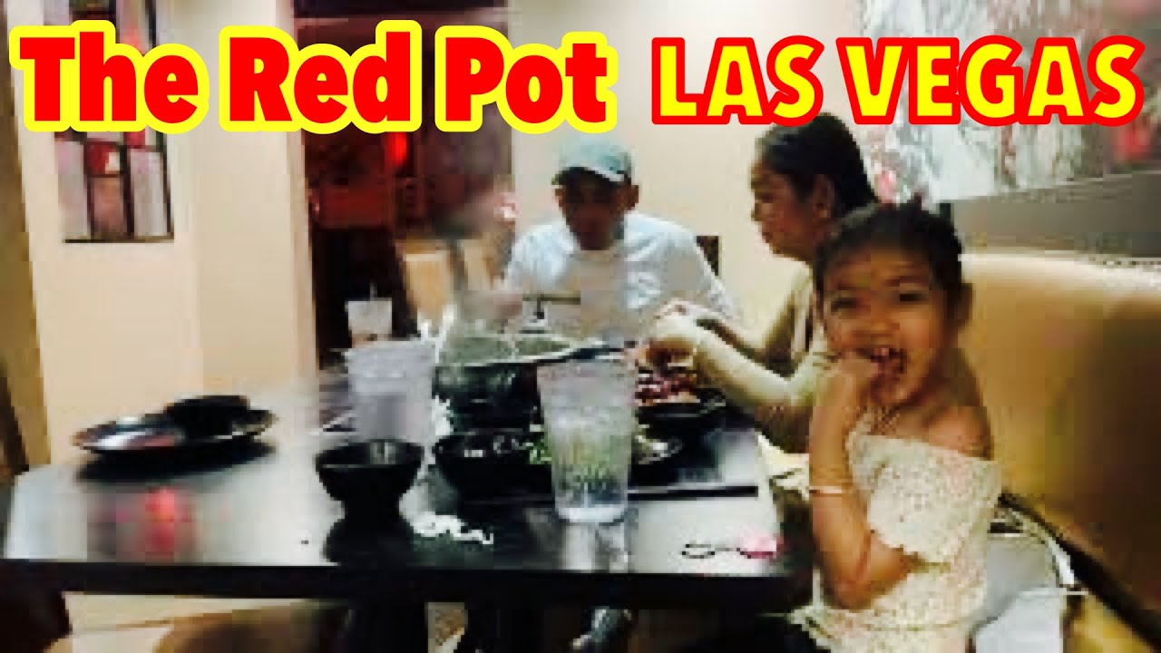 The Red Pot All You Can Eat Seafood Hot Pot Las Vegas April 06