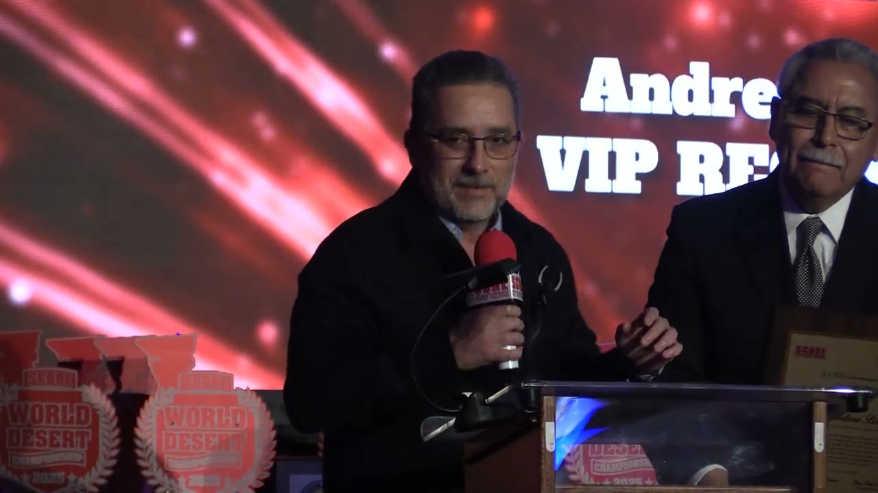 2025 SCORE Offroadsman Awards Night | Full Ceremony