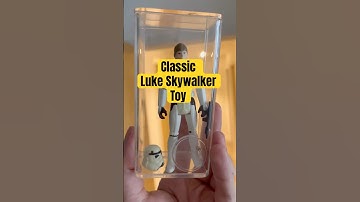 Vintage Luke Skywalker Stormtrooper toy | #starwars #toys #video #collection #viralvideo