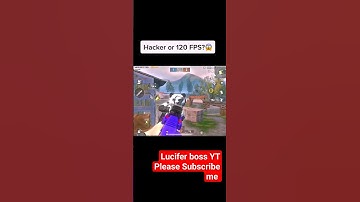 😱 hacker or 120 FPS 1v1Challenge me 🔥#tdm #bgmi #hacker #shortsfeed