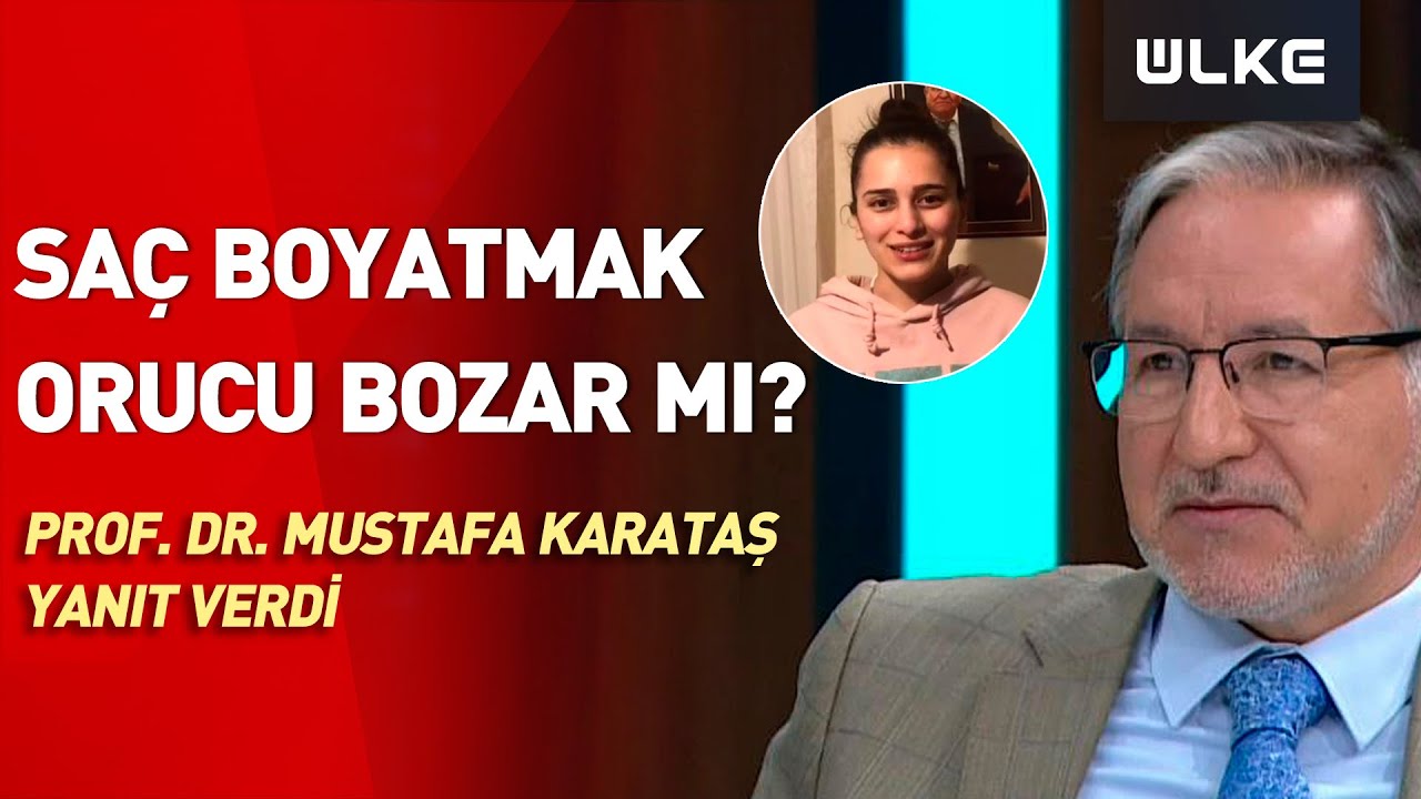 Saç Boyatmak Orucu Bozar Mı? | Ramazan'da Merak Edilen Sorular