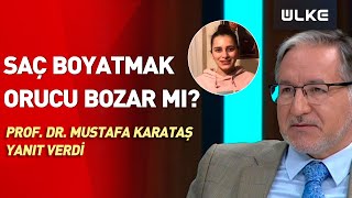 Saç Boyatmak Orucu Bozar Mı? Ramazanda Merak Edilen Sorular
