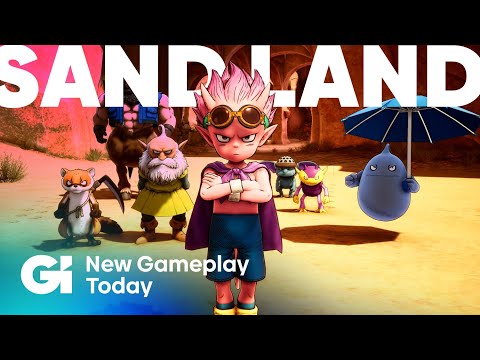 Blasting Through Cardamo Ruins' Boss Fight In Sand Land | New Gameplay Today