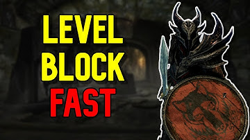 Maximaliseer je blokvaardigheid snel in Skyrim – Efficiënte levelgids!