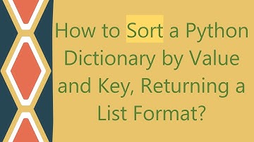 How to Sort a Python Dictionary by Value and Key, Returning a List Format?
