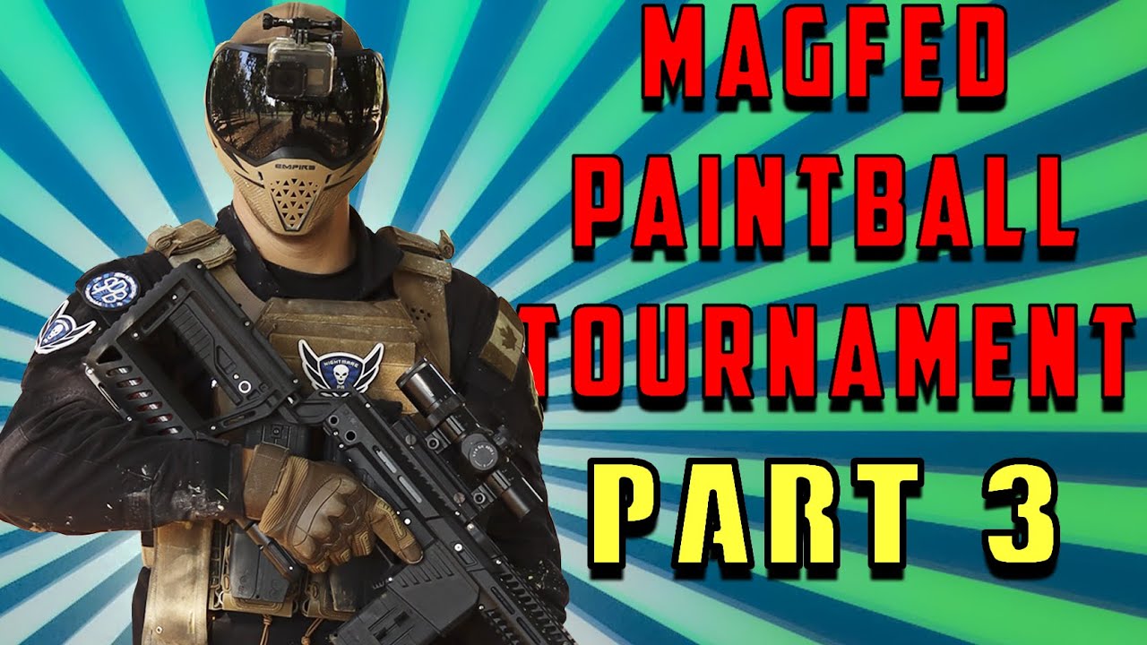 Magfed Paintball Tournament (Magfed Mania) 3 YouTube