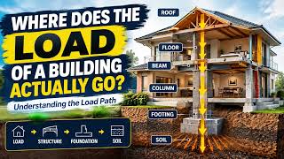 Where Does the Load of a Building Actually Go | Load Path Explained