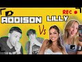 Addison Rae Vs Lilly Ketchman TikTok Dances Compilation 2021 *REACTION*!