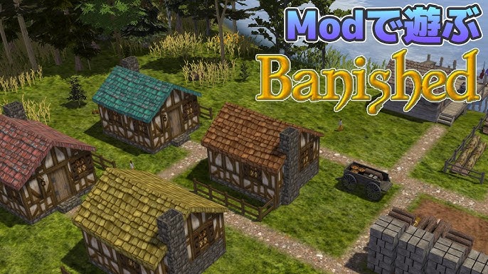 Banished 日本語化mod 導入紹介 Youtube Banished 日本語化mod 導入紹介 Youtube