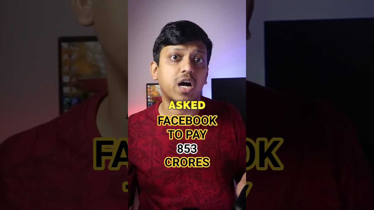 Facebook and Instagram was fined 85 crores