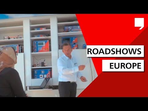 OMICRON Roadshows Europe