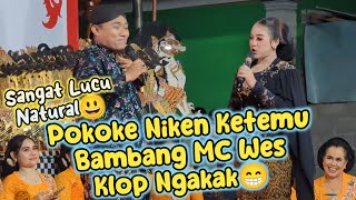 #terbaru Niken Salindry bt Bambang Balowo Crazy Bikin Ngakak Poll Lucu