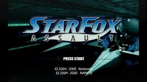 Star Fox: Assault Demo