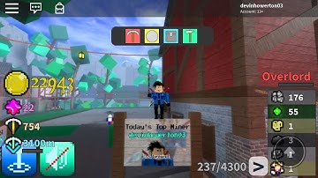 Azure Mines *Overlord and Top Miner*