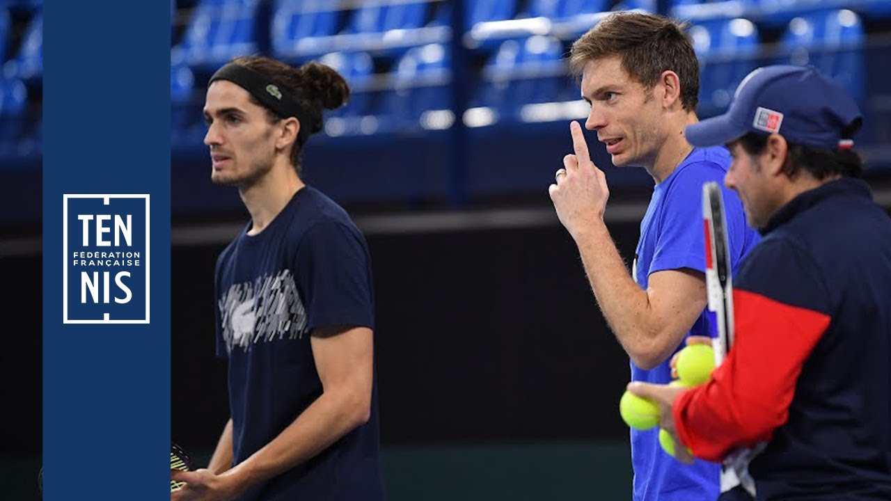 ???? UN JOUR AVEC LES BLEUS #4 - Coupe Davis 2022 | FFT