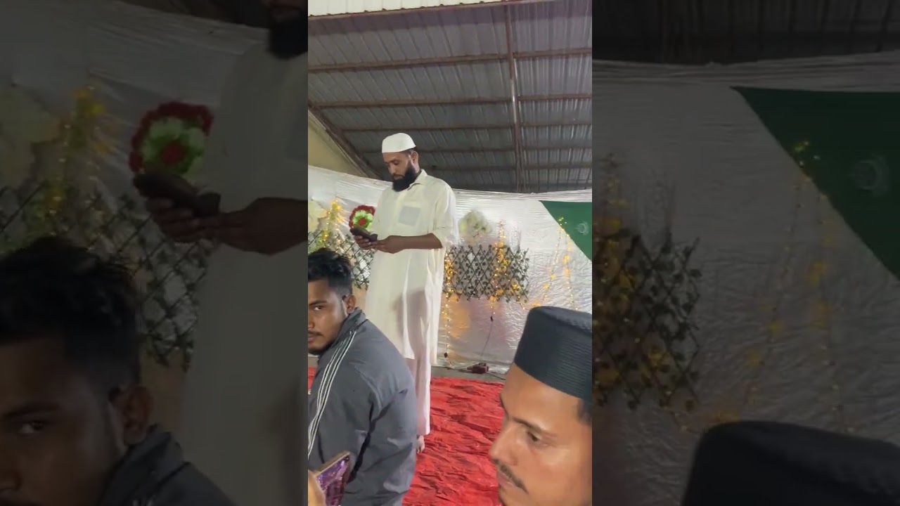 গাউসিয়াকমিটি ওমান আলবিদাইয়া সানাইয়াশাখার সাহিত্যসাংস্কৃতিক সম্পাদক মোহাম্মদরহিমের নাতে মোস্তাফা(সঃ) 