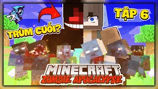 Minecraft nhưng 100 Ngày Sinh Tồn Tận Thế Zombie SS2 tập 6: Siro là Trùm Cuối?