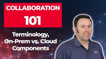 Collaboration 101: Terminologies and components of On-Prem vs. Cloud Solutions