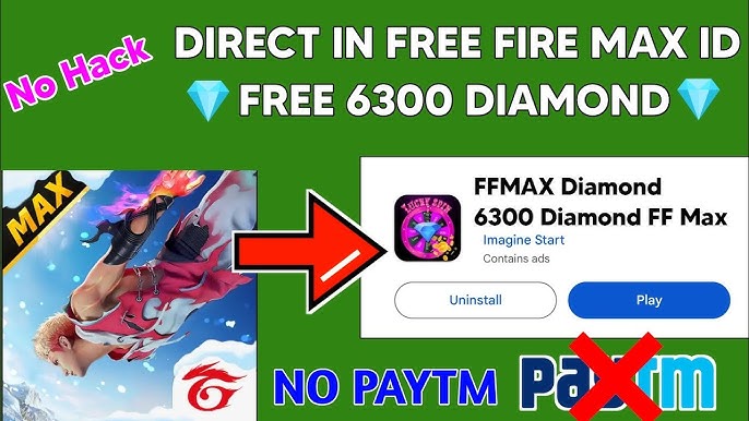 Free Fire Max Diamond Trick 2023, How To Get Free Diamonds In Free Fire  Max