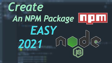 How to Create an NPM Package | EASY (2021)!