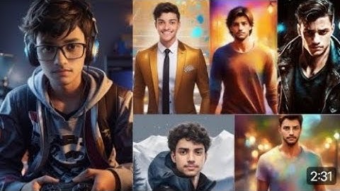 How to AI image new prompt photo generator | editing bing image creator #binbingimage #viral