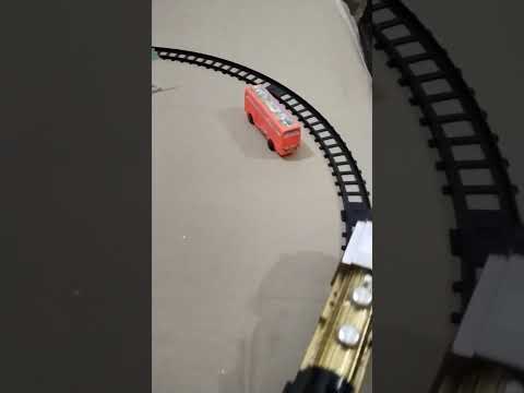 672, train hit bus, #short #viral #youtube #trending #newtrain #amzaingvideo #besttrack