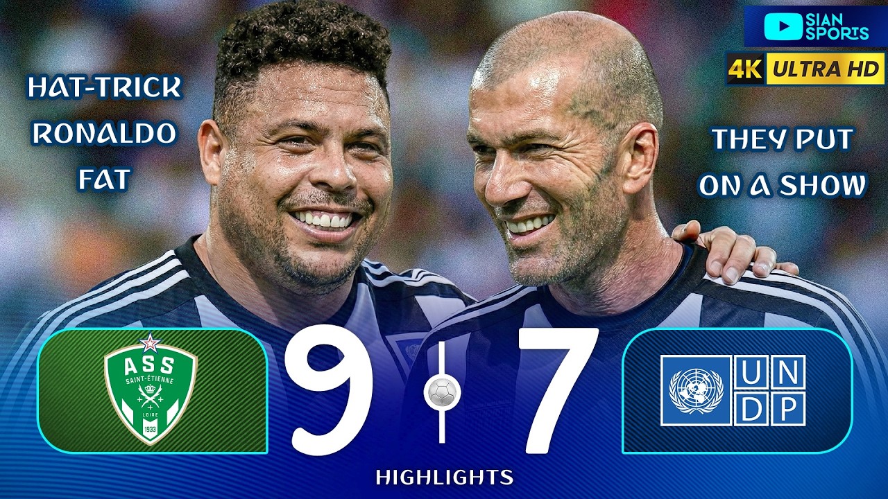 ХОТЯ ОН ТОЛСТЫЙ И ОТСТАВШИЙ, ПОСМОТРИТЕ, ЧТО РОНАЛДУ СДЕЛАЛ В ЭТОМ ДРУЖЕСТВЕННОМ МАТЧЕ ВО ФРАНЦИИ!