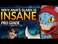 WHY Ana's Slark IS THE BEST IN THE WORLD - Pro Tips to RAMPAGE as a CARRY | Dota 2 Pro Guide