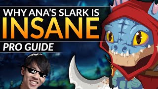 WHY Ana's Slark IS THE BEST IN THE WORLD - Pro Tips to RAMPAGE as a CARRY | Dota 2 Pro Guide