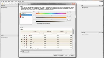 V11 Creating a New Style from a Template
