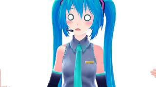 [MMD] Lip Sync Test