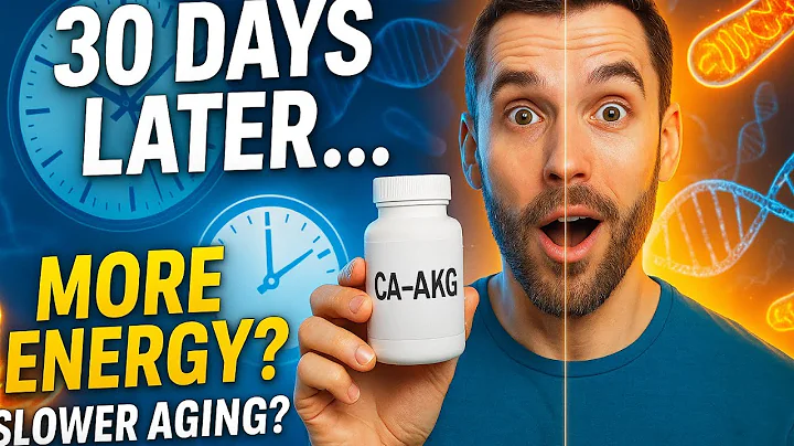 I Took Ca-AKG For 30 DAYS Here's What Happend