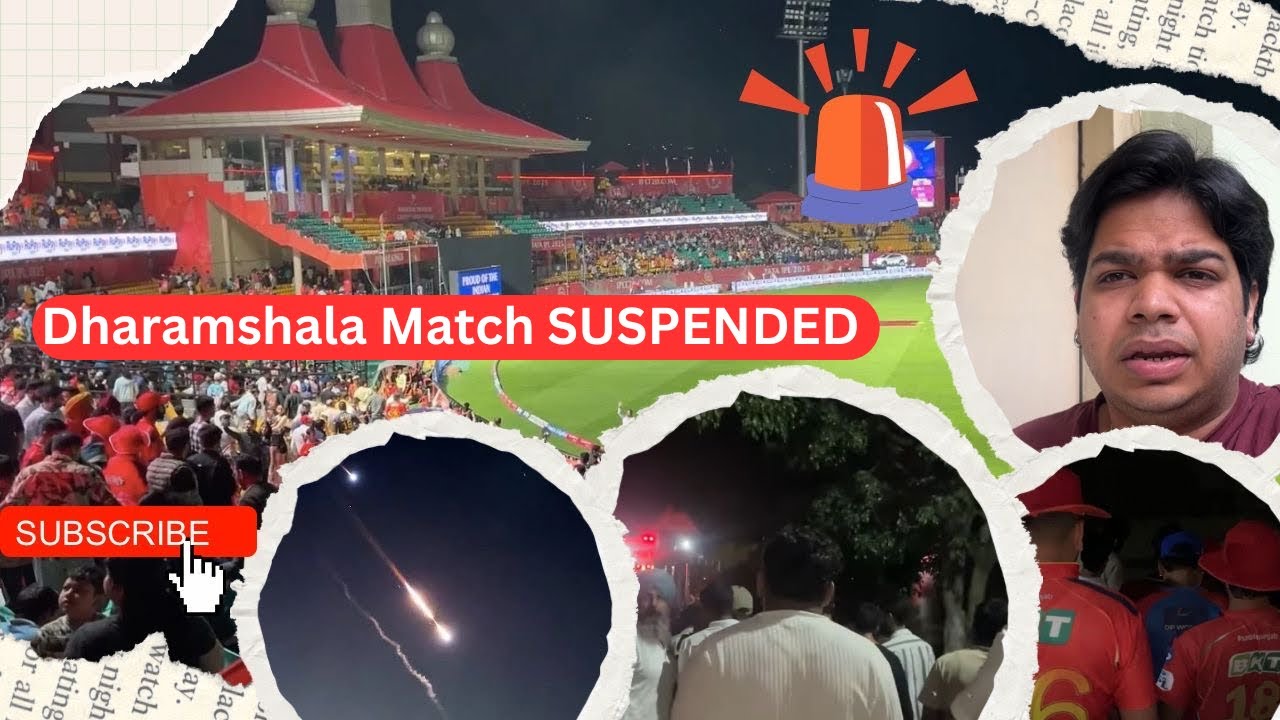 SHOCKING ! Reality of Dharamshala Match Blackout | ipl match suspended during war | PBKS vs DC
