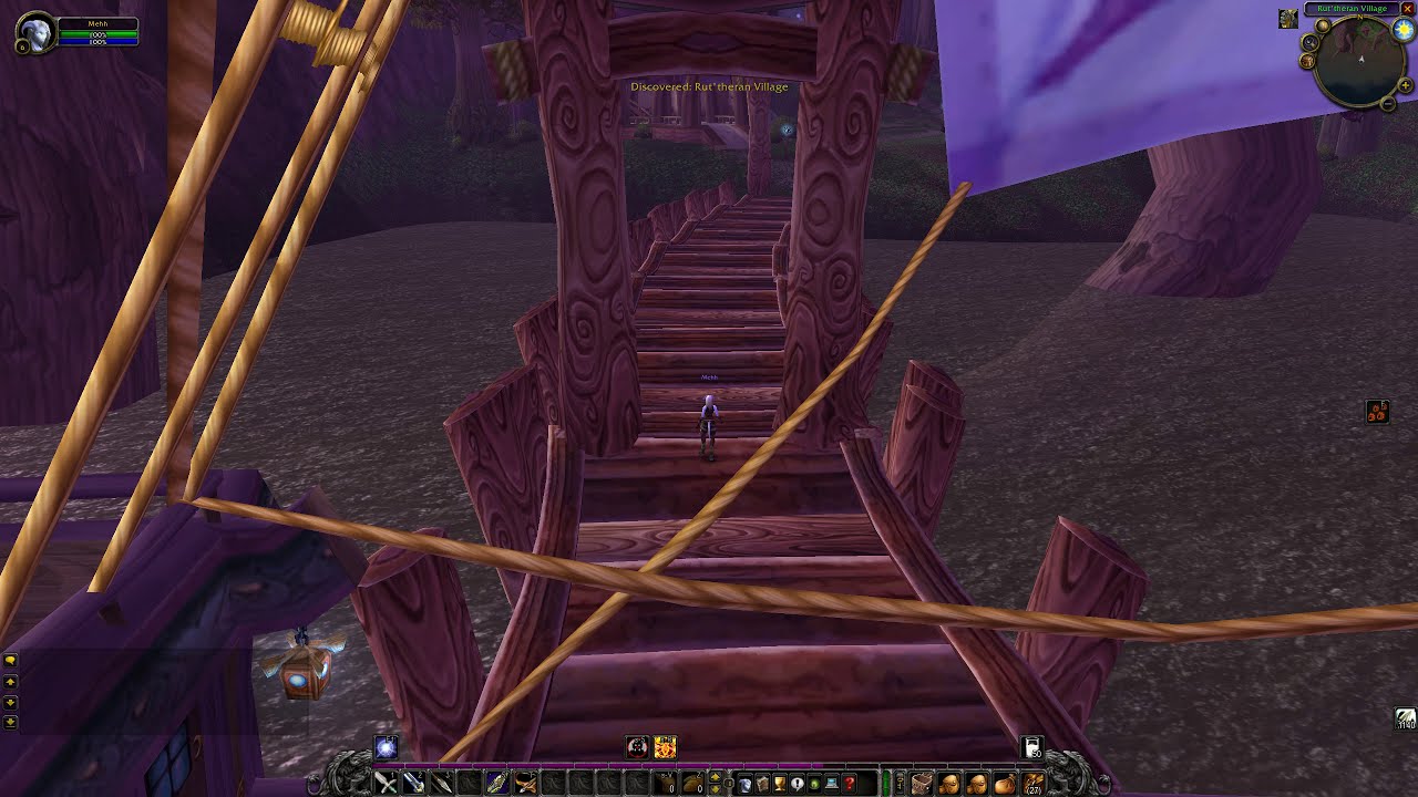 Where to train Bow Skill as a Draenei Hunter, WoW TBC