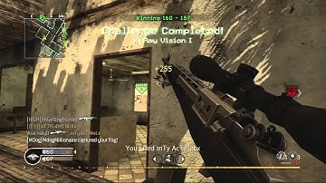 Random cod4 no-scope