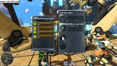 Firefall basic crafting