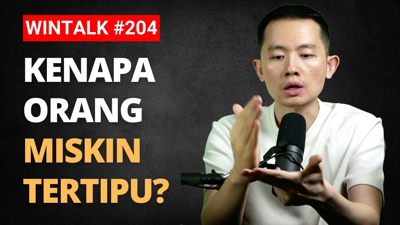 Ketipu mulu dalam hidup karena miskin??