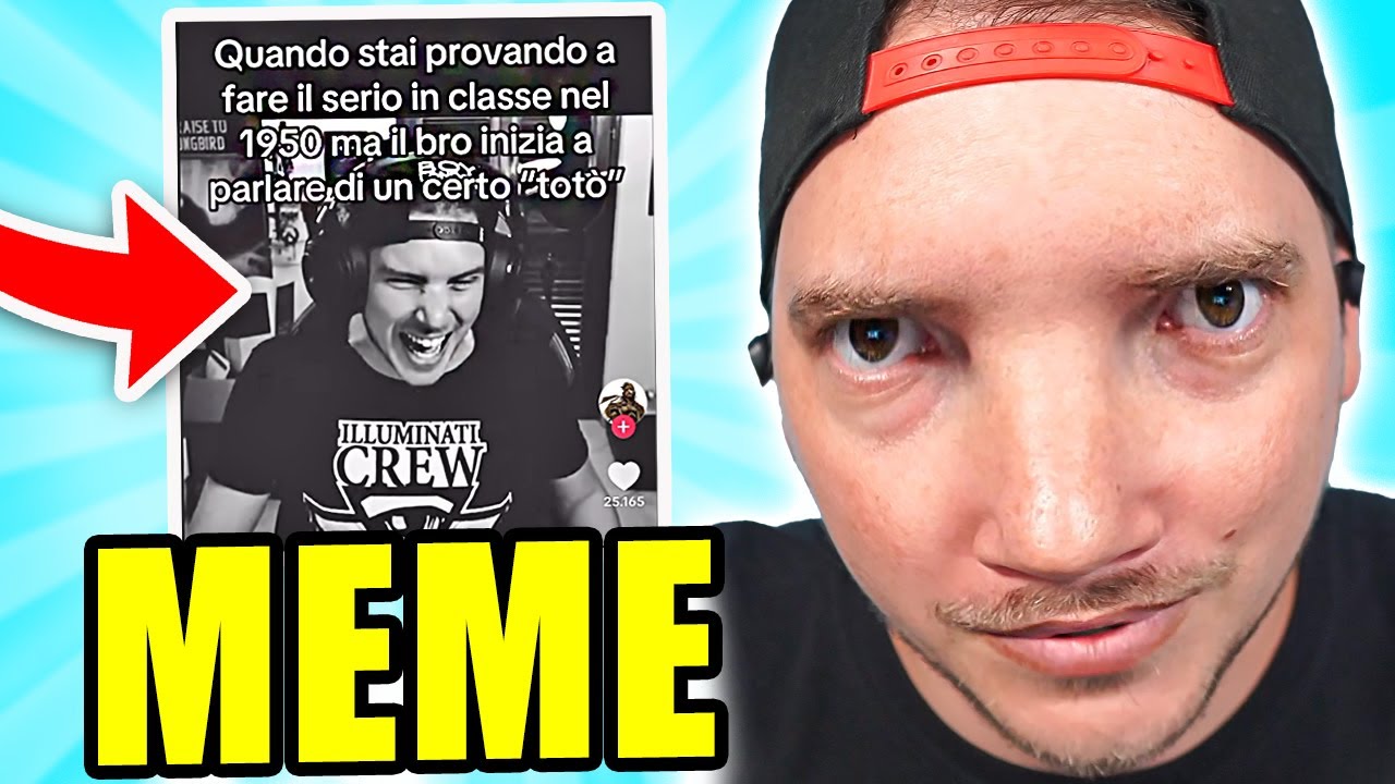 SONO DIVENTATO UN MEME... DI NUOVO!! (ora basta!)