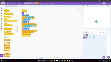 How to make Wave from Geometry Dash in scratch part 4