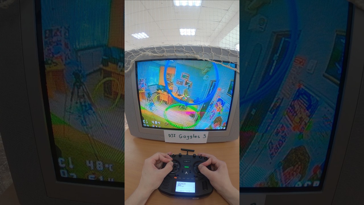 Best FPV goggles ever - mobula 7 home racing 