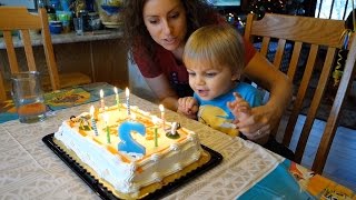 Celebrating Clarks 2Nd Birthday