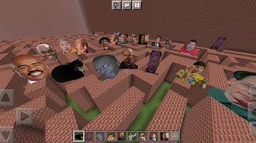 NEW Memes Nextbot Added in Minecraft PE | Custom Nextbots v2 Addon